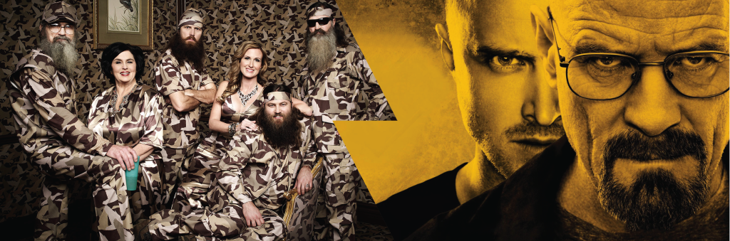 Breaking Bad v. Duck Dynasty