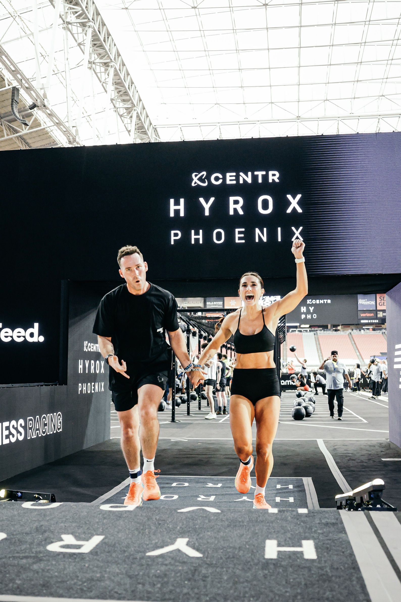 Hyrox Phoenix finish line