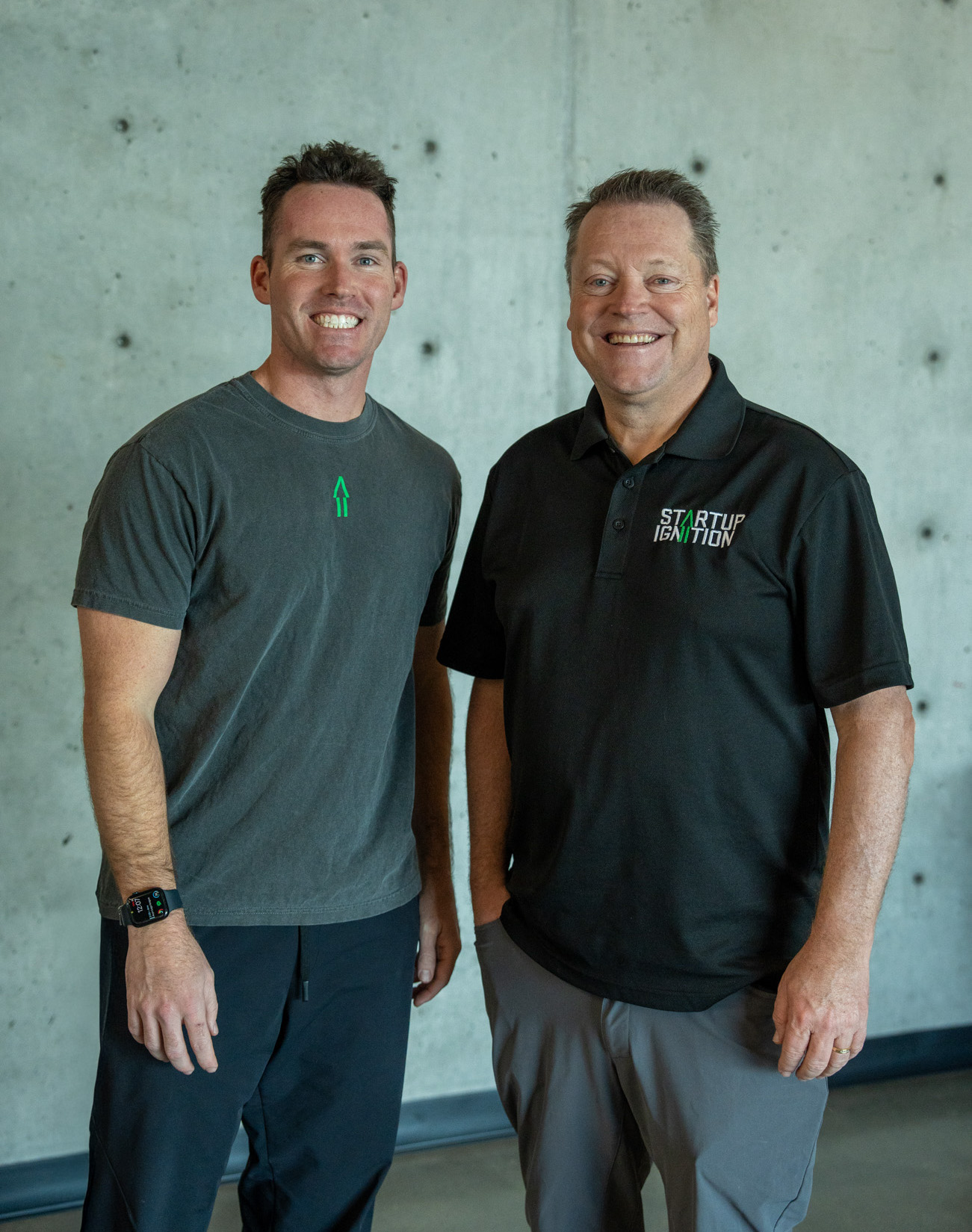 Tyler and John Richards - Startup Ignition